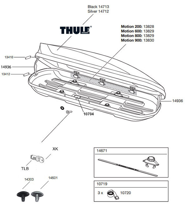 ND THULE MOTION XL (800)